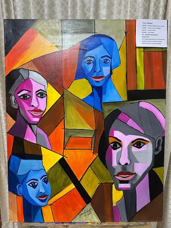 OBRA DE ARTE; RENACER