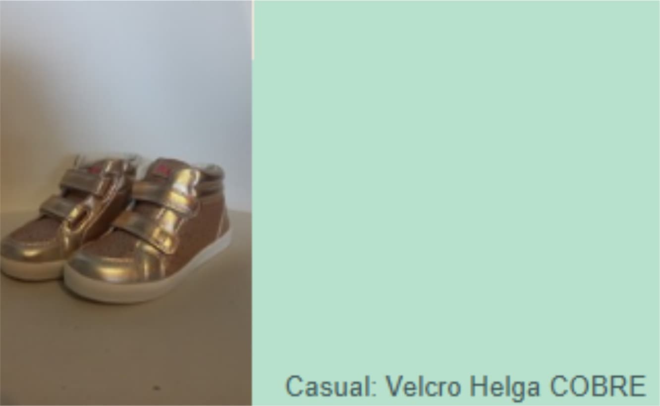 Lt. 207 Calzado