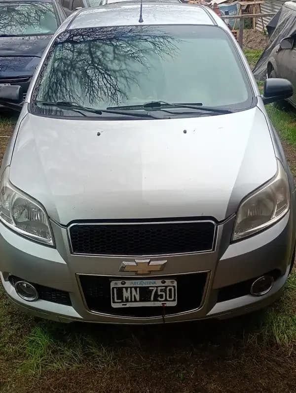 Chevrolet AVEO 2012