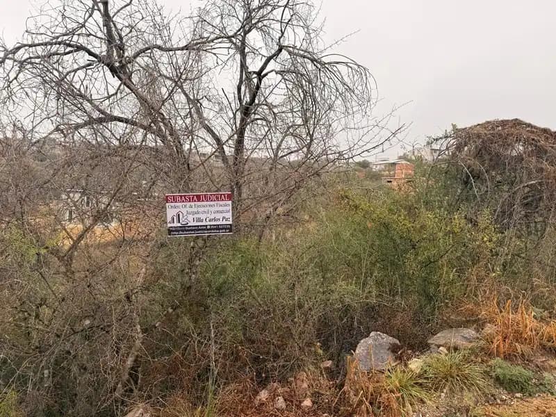 Lote baldío - Estancia Vieja - 872mts2
