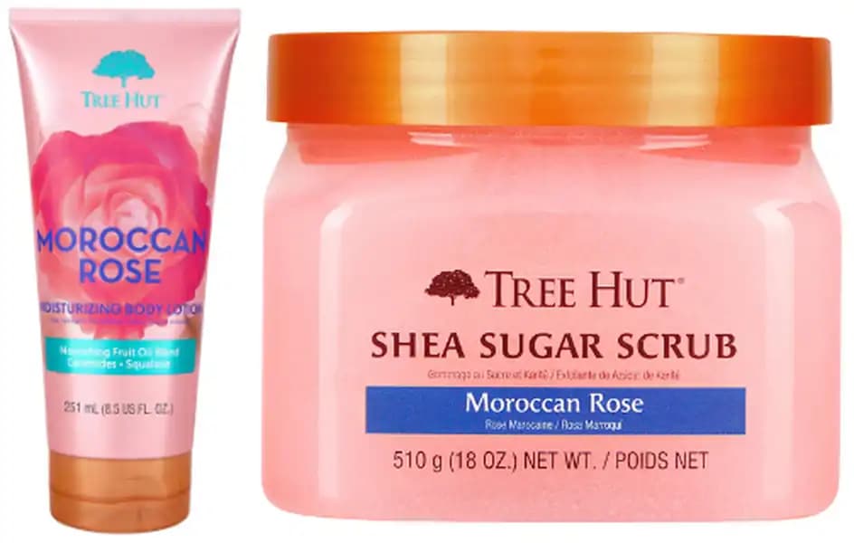 Loción Corporal + Exfoliante Moroccan Rose