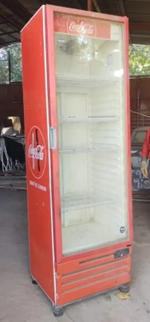 Heladera Vertical Vitrina