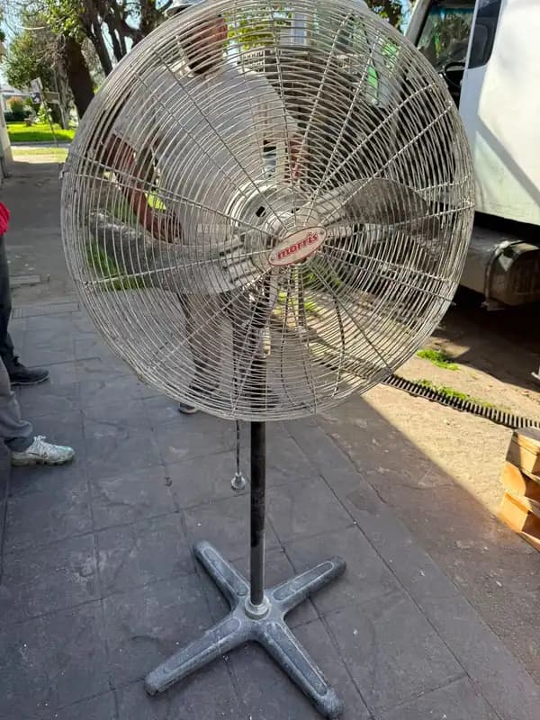 VENTILADOR INDUSTRIAL MARCA MORRIS EXC OPORTUNIDAD
