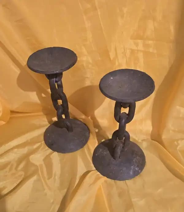 CANDELEROS PORTA VELONES PARA EXTERIOR