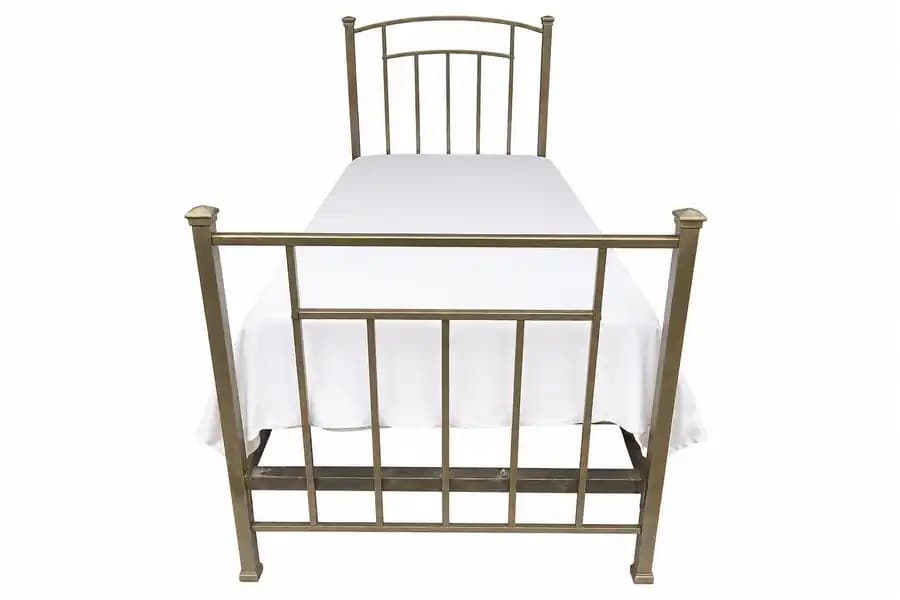 CAMA DE BRONCE CON COLCHON
