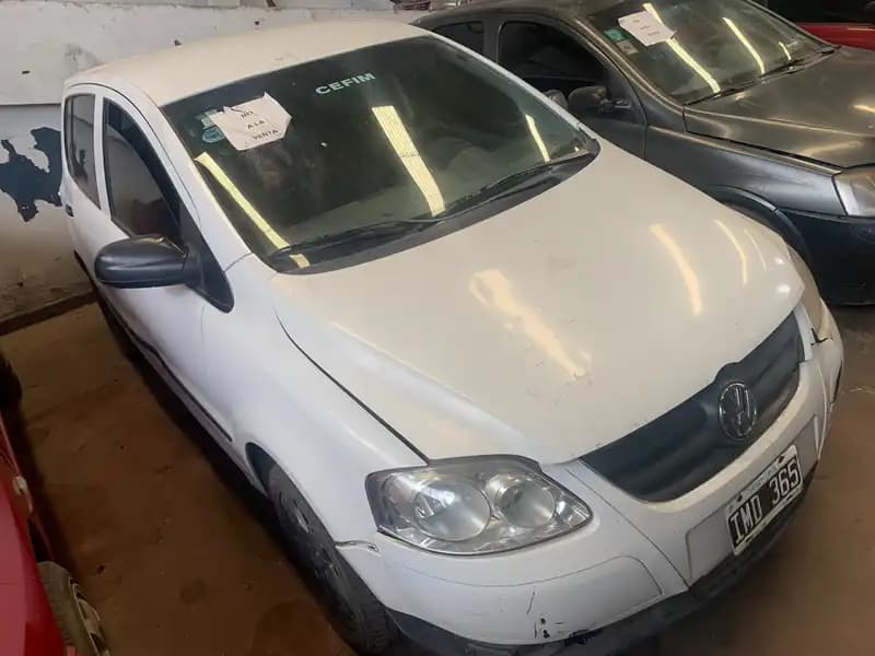 VOLKSWAGEN FOX 1.6 5P C/ GNC - AÑO 2009
