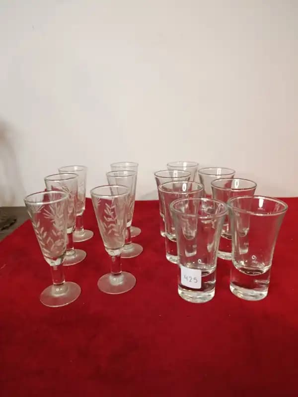 Vasitos de licor 7 unidades