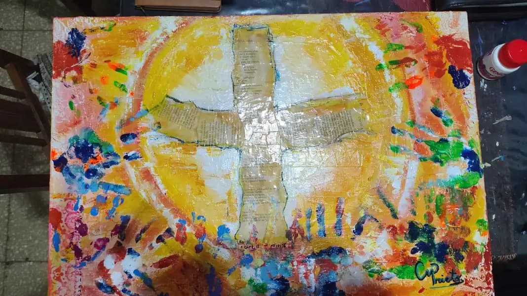 Obra de Arte; MANOS ADORADORAS