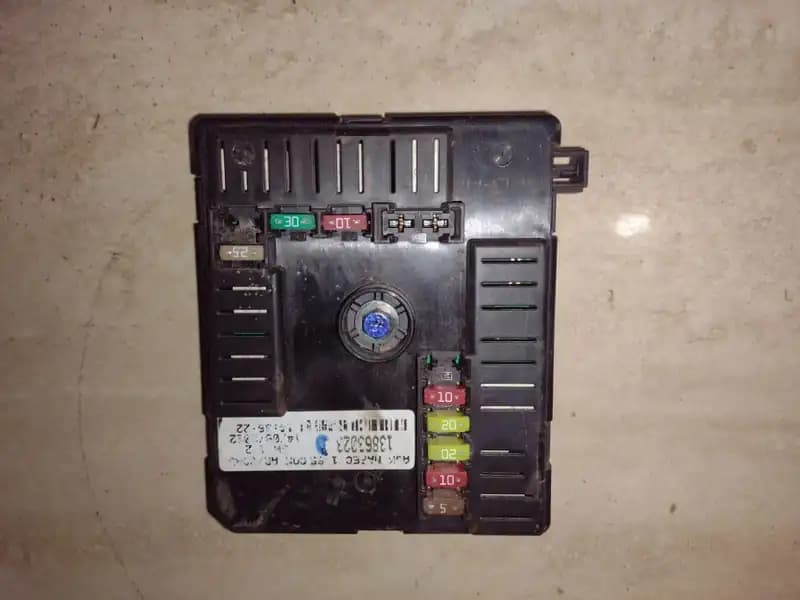 Modulo mapec corsa 1.4