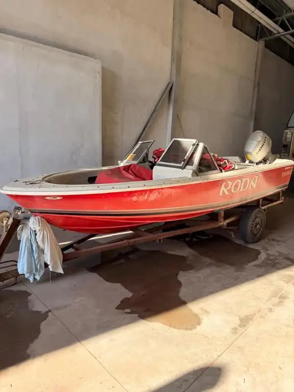Lancha Regnicoli + honda 50hp 4t
