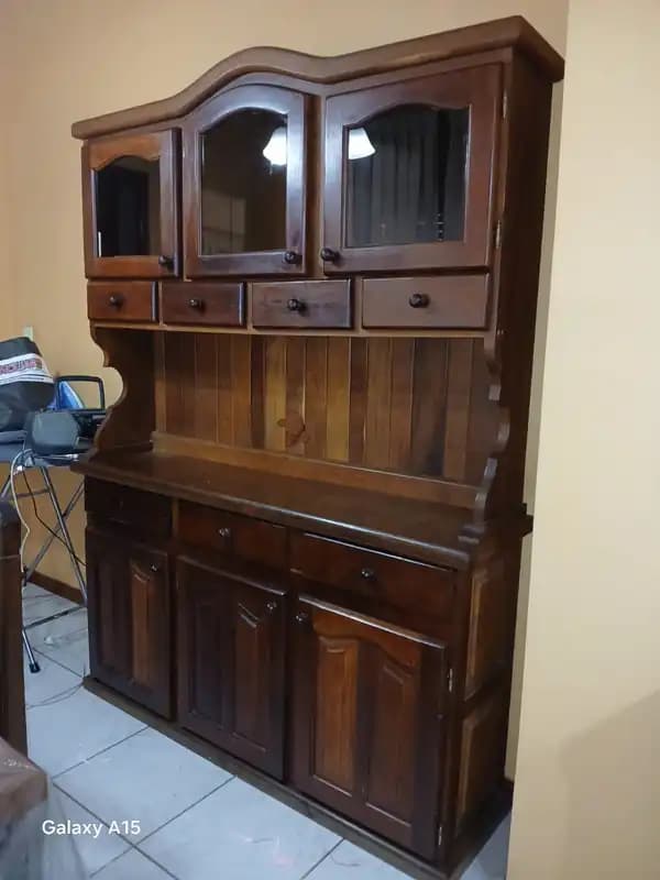 LOTE NRO 2: MODULAR DE MADERA