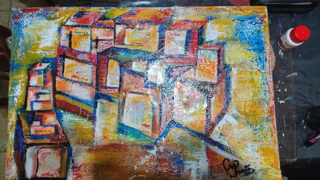 Obra de Arte; PIEDRAS VIVAS