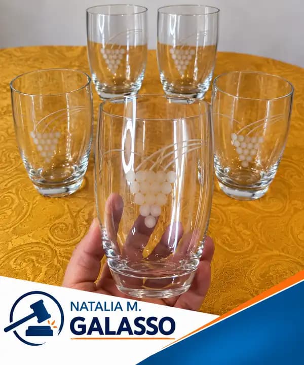 JUEGO DE VASOS