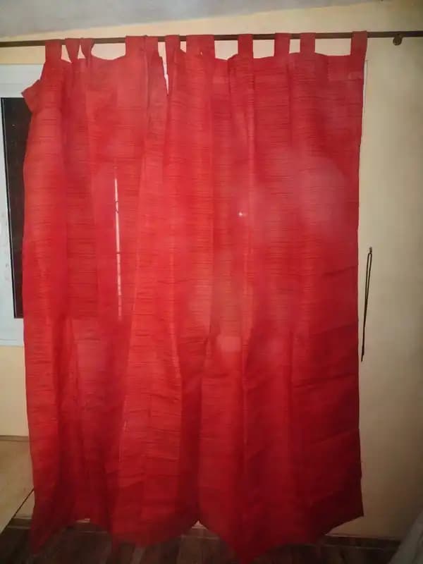2 JUEGOS DE CORTINAS NUEVOS