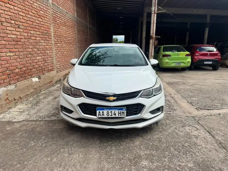 CRUZE 4P 1.4 AÑO 2.016.