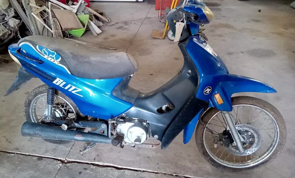 L10 MOTOMEL B110  AÑO 2011