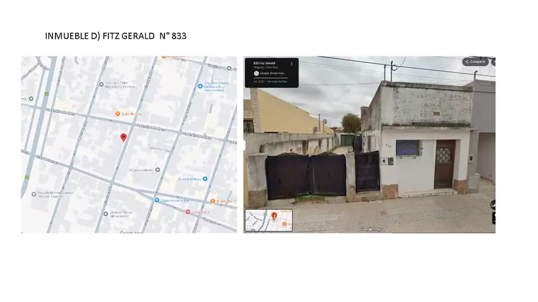 Remate Inmueble D) Fitz Gerald 833