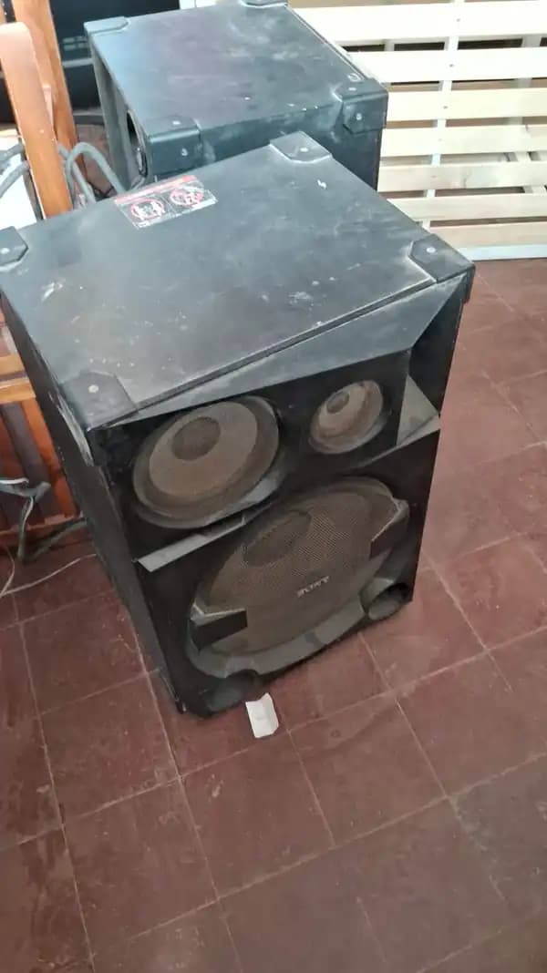 equipo de sonido