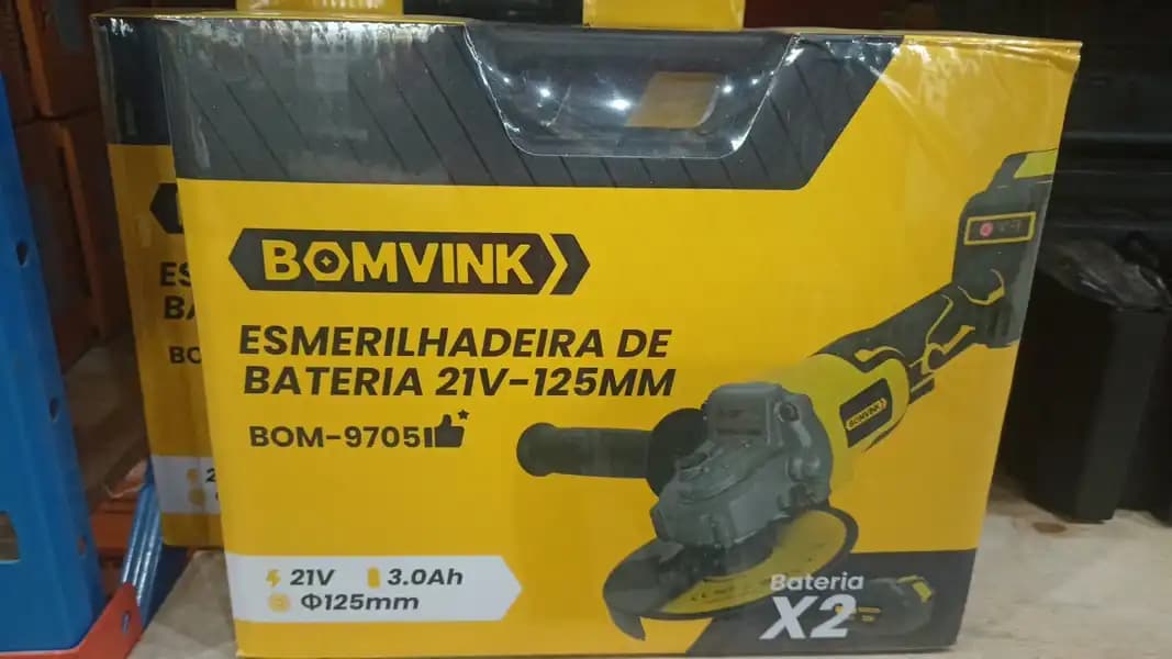 AMOLADORA  INALAMBRICA