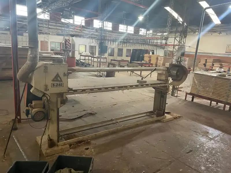 Lijadora  de banda MARZICA (L25)