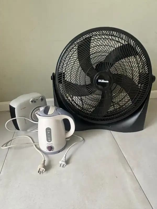TURBO VENTILADOR - PAVA ELEC - CALOVENTOR