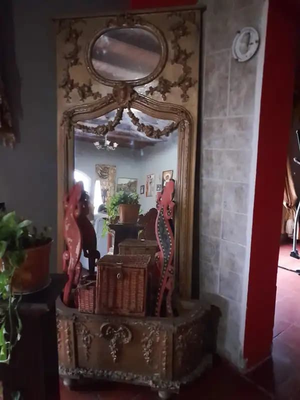 espejo antiguo