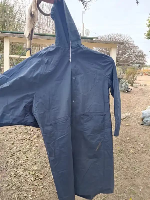 Capa de lluvia impermeables