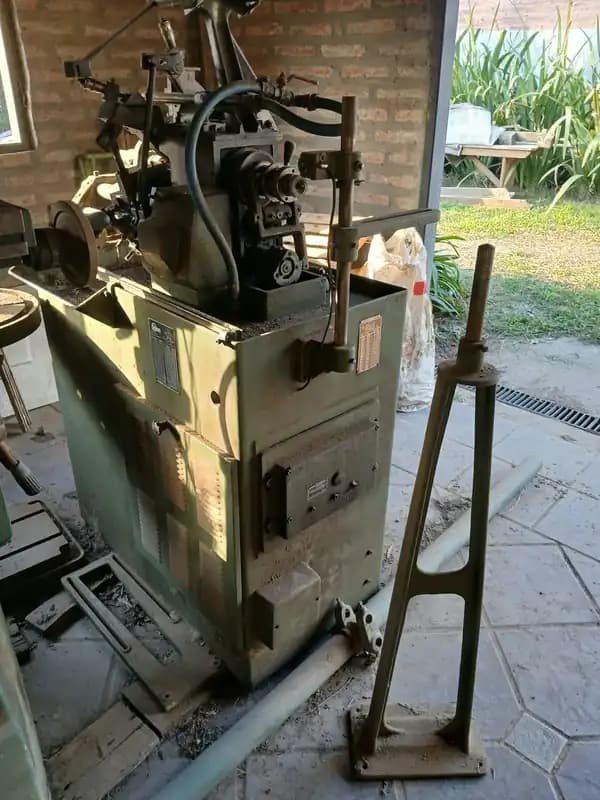 TORNO AUTOMATICO