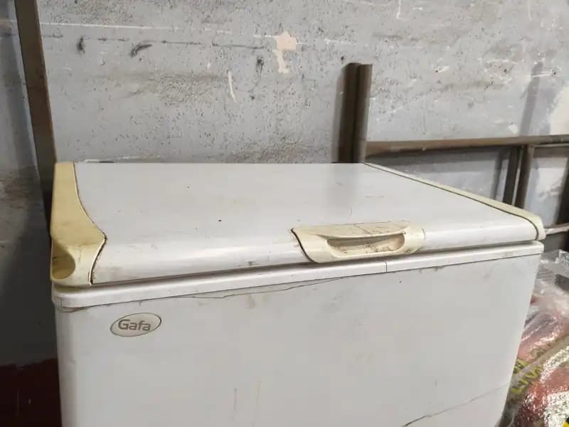 FREEZER GAFA TIPO CAJON