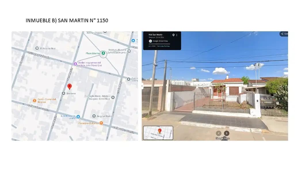 Ramate inmueble B) San Martin  n°1150