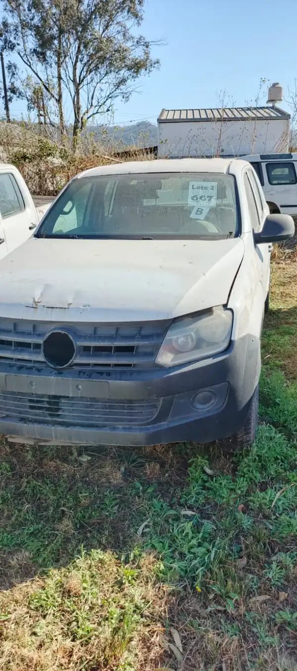 (3) AMAROK D.C. 2.0L TDI 140 CV 4X2  348 PICK-UP