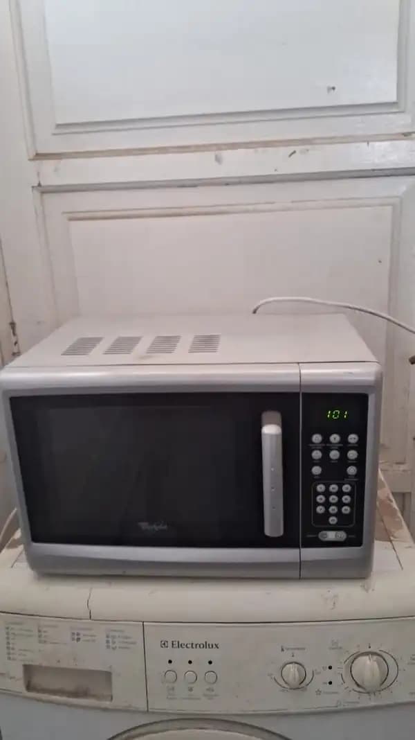 microondas whirlpool