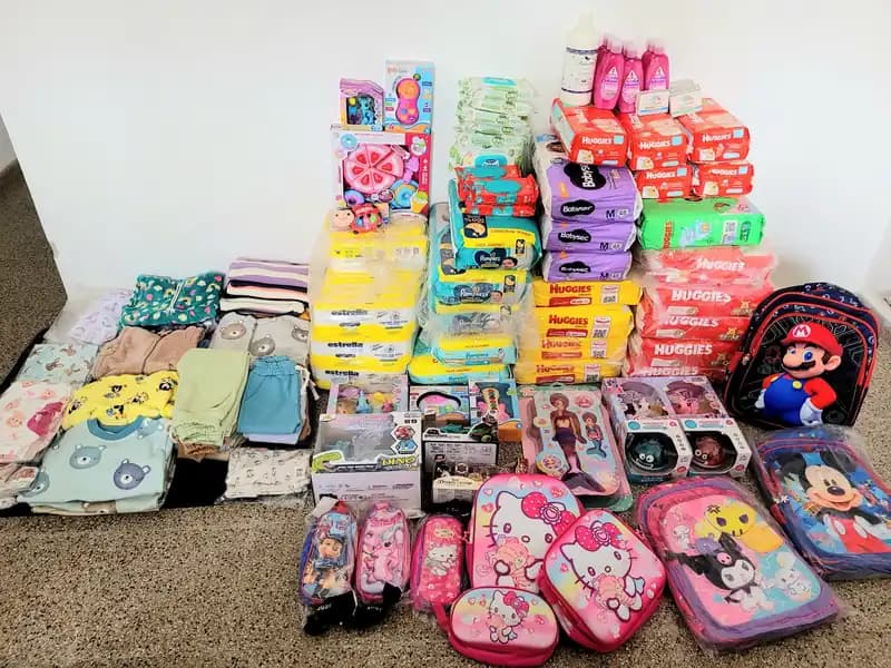 Producto de Pañaleria, ropa, otros exc oportunidad