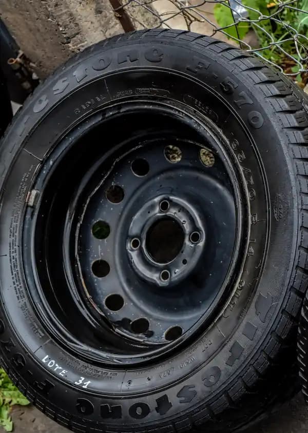 L31 Rueda Completa Rodado 195/70/14