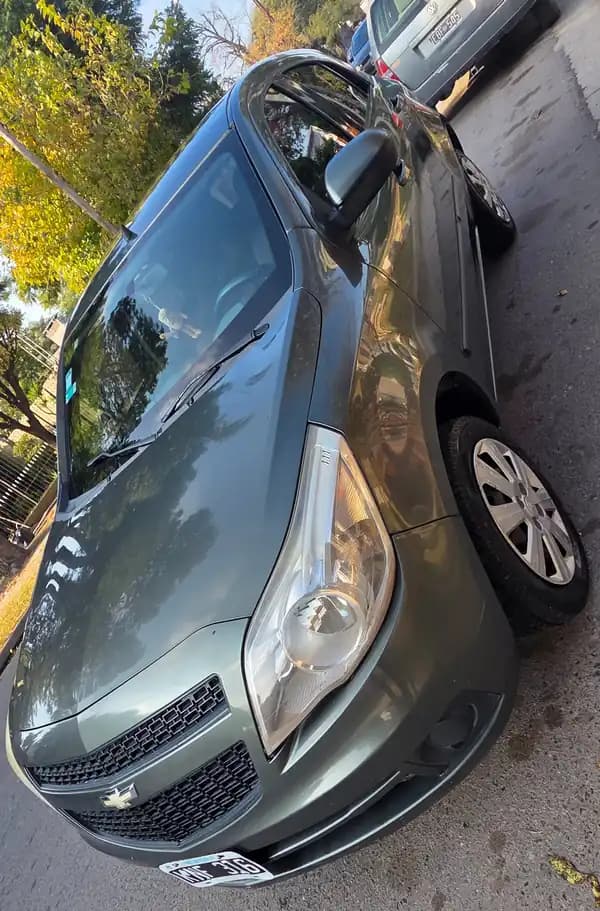 CHEVROLET AGILE 1.4 CS AÑO 2011