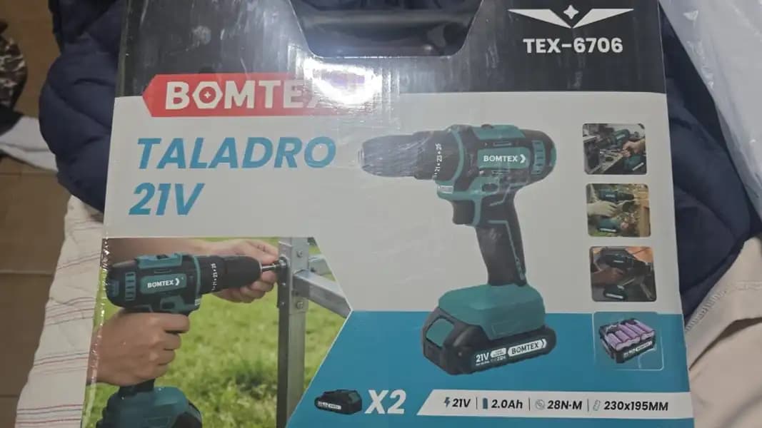 Taladro inalmbrico