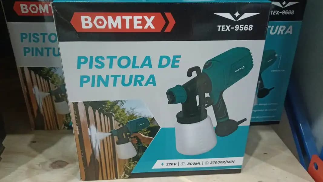 PISTOLA DE PINTURA
