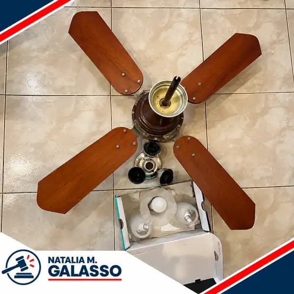 Ventilador de techo