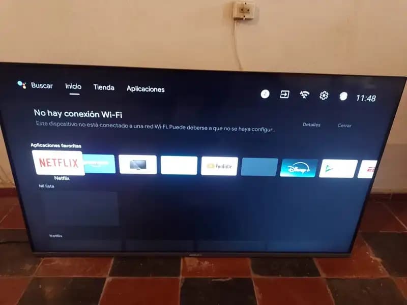 SMART TV NOBLEX 43"