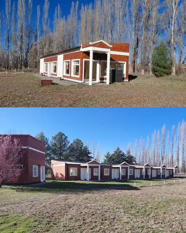 Cabañas en CoL. 25 de Mayo La PAMPA