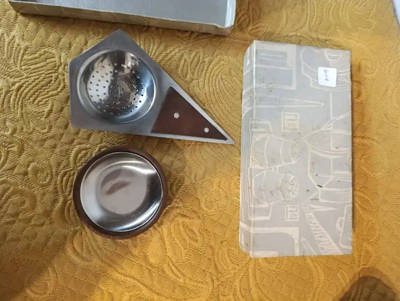 Colador para te en hebras