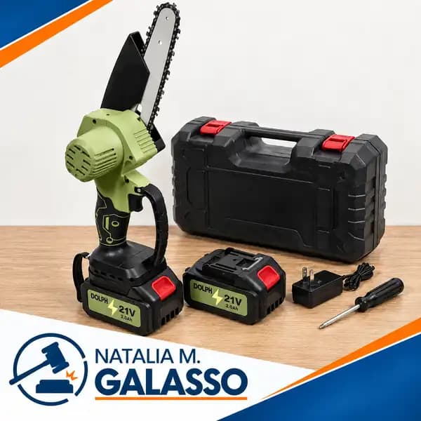 MiniMotosierra + Protector auditivo + aceite