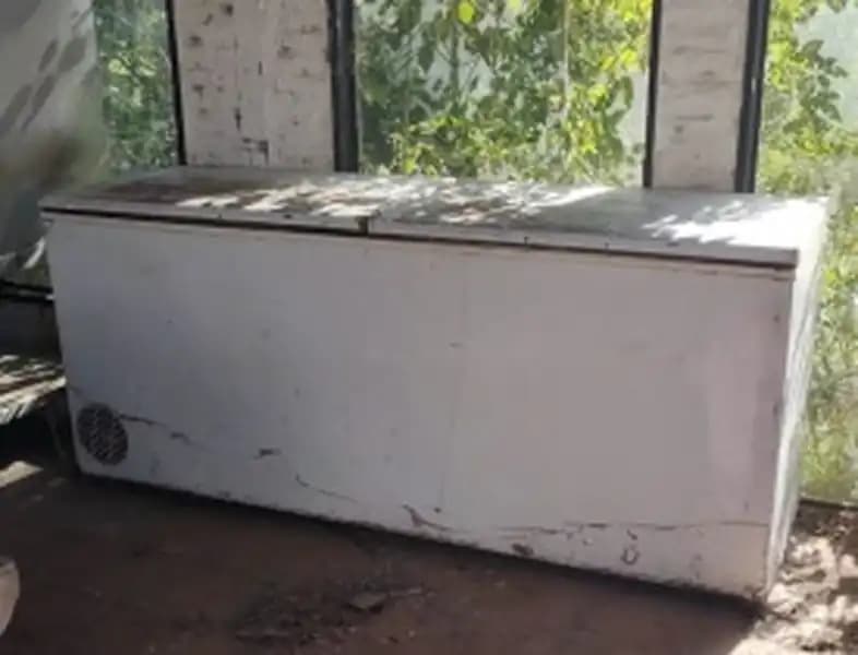 FREEZER HORIZONTAL 2 PUERTAS