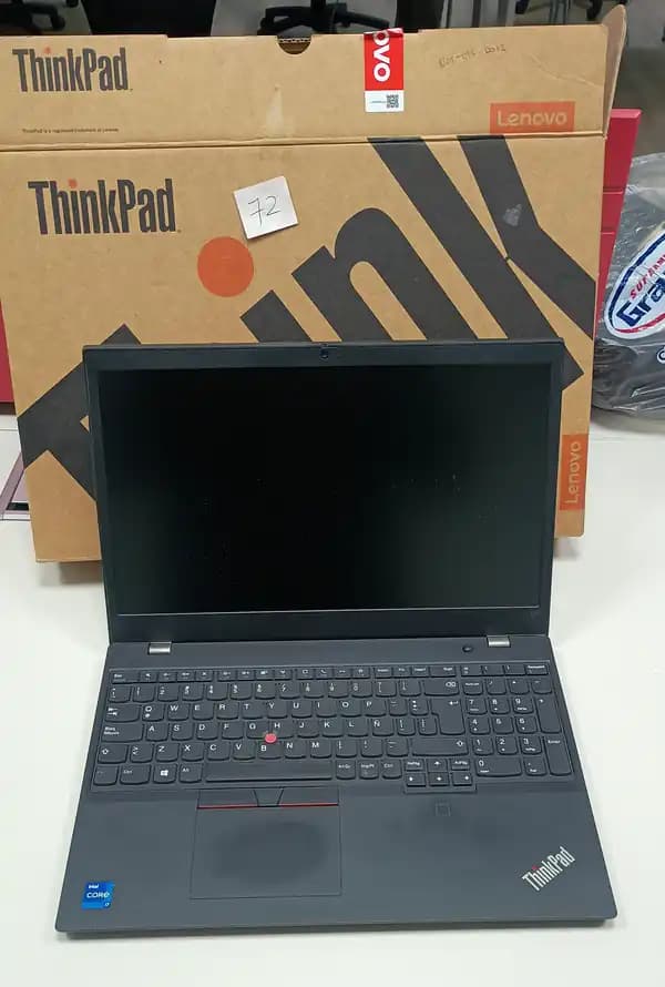 Notebook Lenovo Thinkpad L15 I7 11va 32gb Ssd 480g