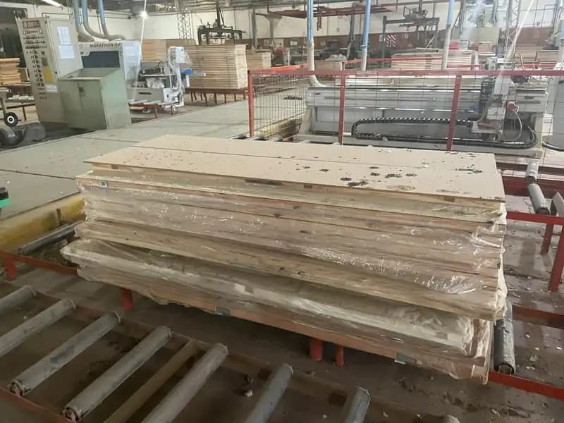 13 HOJAS PLACA DE MADERA