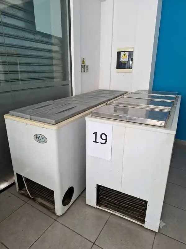 FREEZR (2) PARA HELADOS