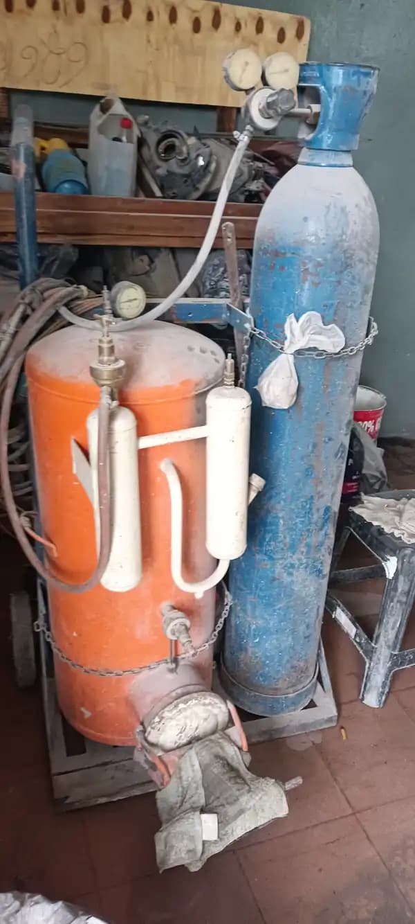 SOLDADORA AUTOGENA SIN MARCA