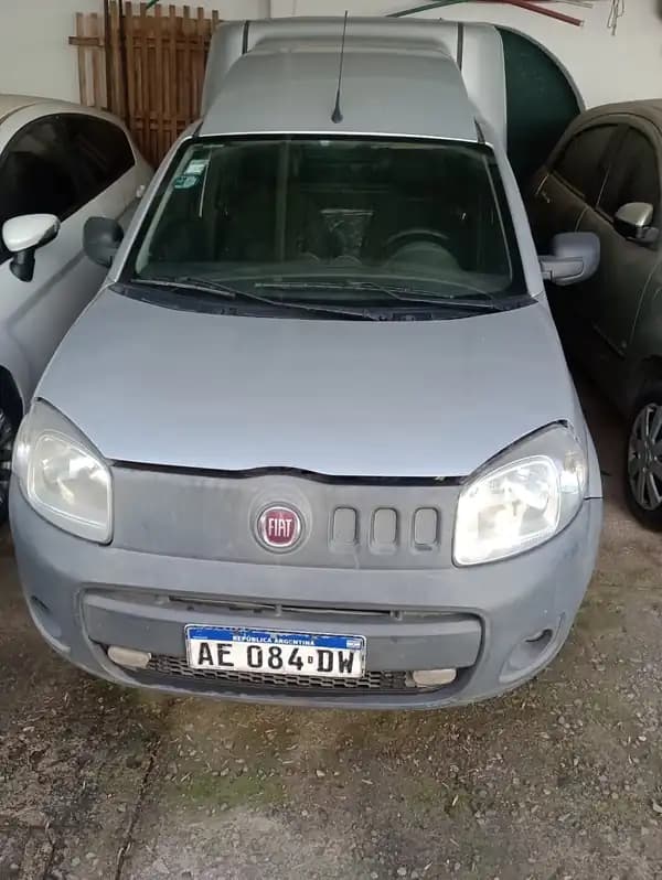 FIAT NUEVO FIORINO 1.4 8V C/ GNC - AÑO 2020