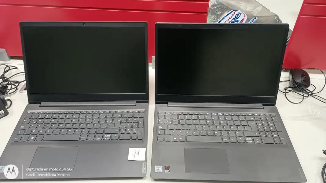 2  Notebook Lenovo V15 IIL Core i7 20 gb 480