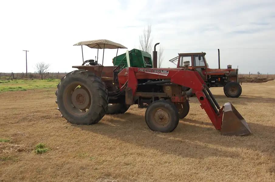 TRACTOR MASSEY FERGUSON – MOD 1075 AÑO 1970 - CON